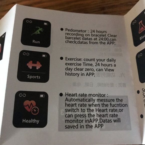 “Smart Watch” not apple) Health Watch - Picture 9 of 9